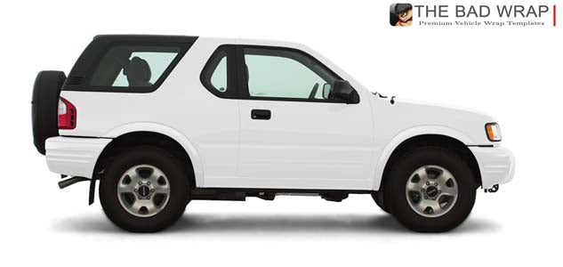 1715 2000 Isuzu Amigo S SUV