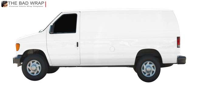 396 2007 Ford E-250 Cargo