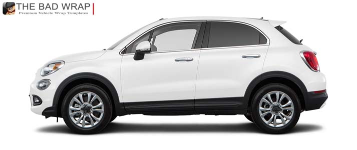 1539 2016 Fiat 500X lounge CUV