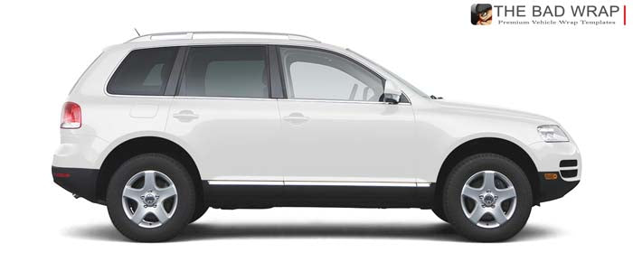 1713 2007 Volkswagen Touareg V6 SUV
