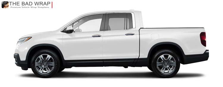 1654 2017 Honda Ridgeline RTL-T Crew Cab