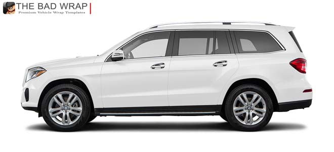 1629 2017 Mercedes-Benz GLS GLS 450 4Matic SUV