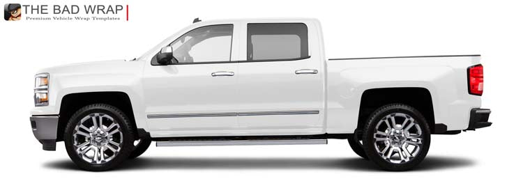 998 2014 Chevrolet Silverado 1500 LTZ Z71 Crew Cab, Short Bed