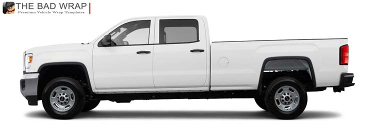1253 2015 GMC Sierra 2500HD Crew Cab Long Bed