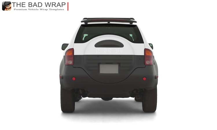 1283 2000 Isuzu VehiCROSS Base SUV
