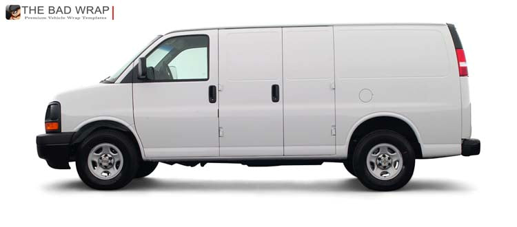 836 2004 Chevrolet Express 1500 Cargo