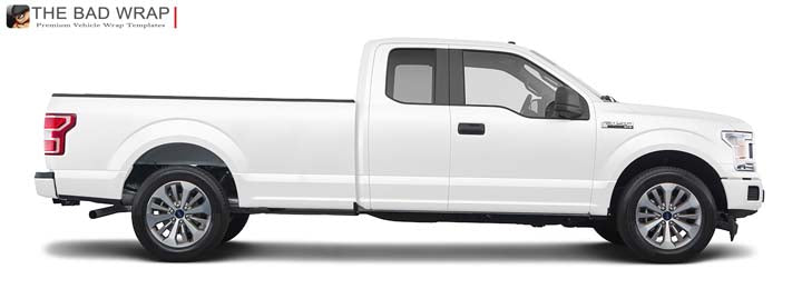 1944 2018 Ford F-150 XL Extended Cab Long Bed