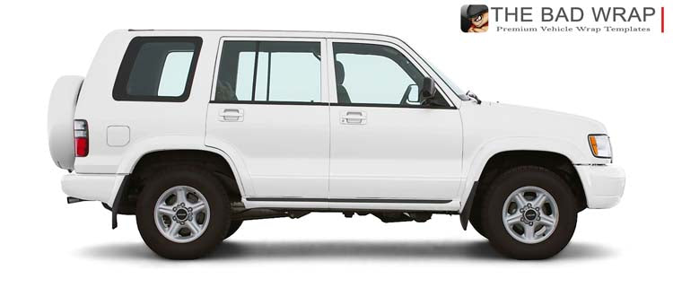 1282 2000 Isuzu Trooper LS SUV