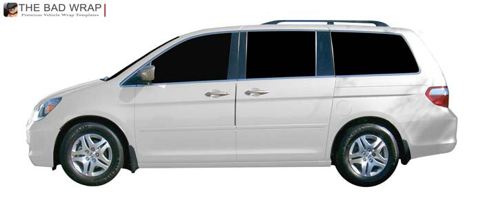 308 2007 Honda Odyssey EX Passenger