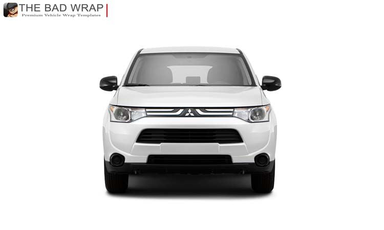 2014 Mitsubishi Outlander ES FWD CUV 1023