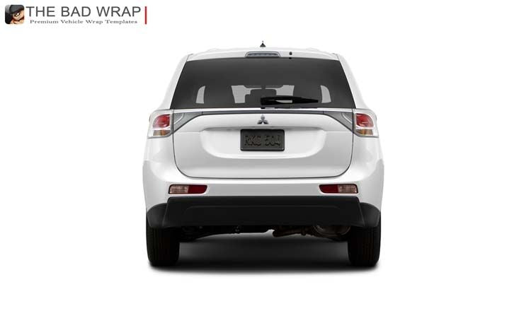 2014 Mitsubishi Outlander ES FWD CUV 1023