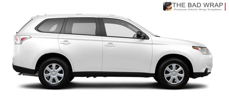 2014 Mitsubishi Outlander ES FWD CUV 1023