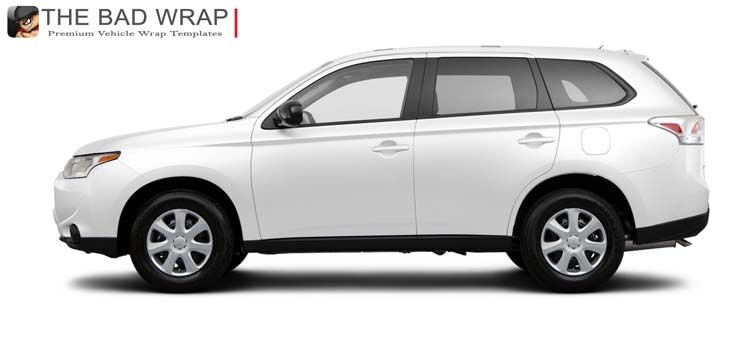 2014 Mitsubishi Outlander ES FWD CUV 1023