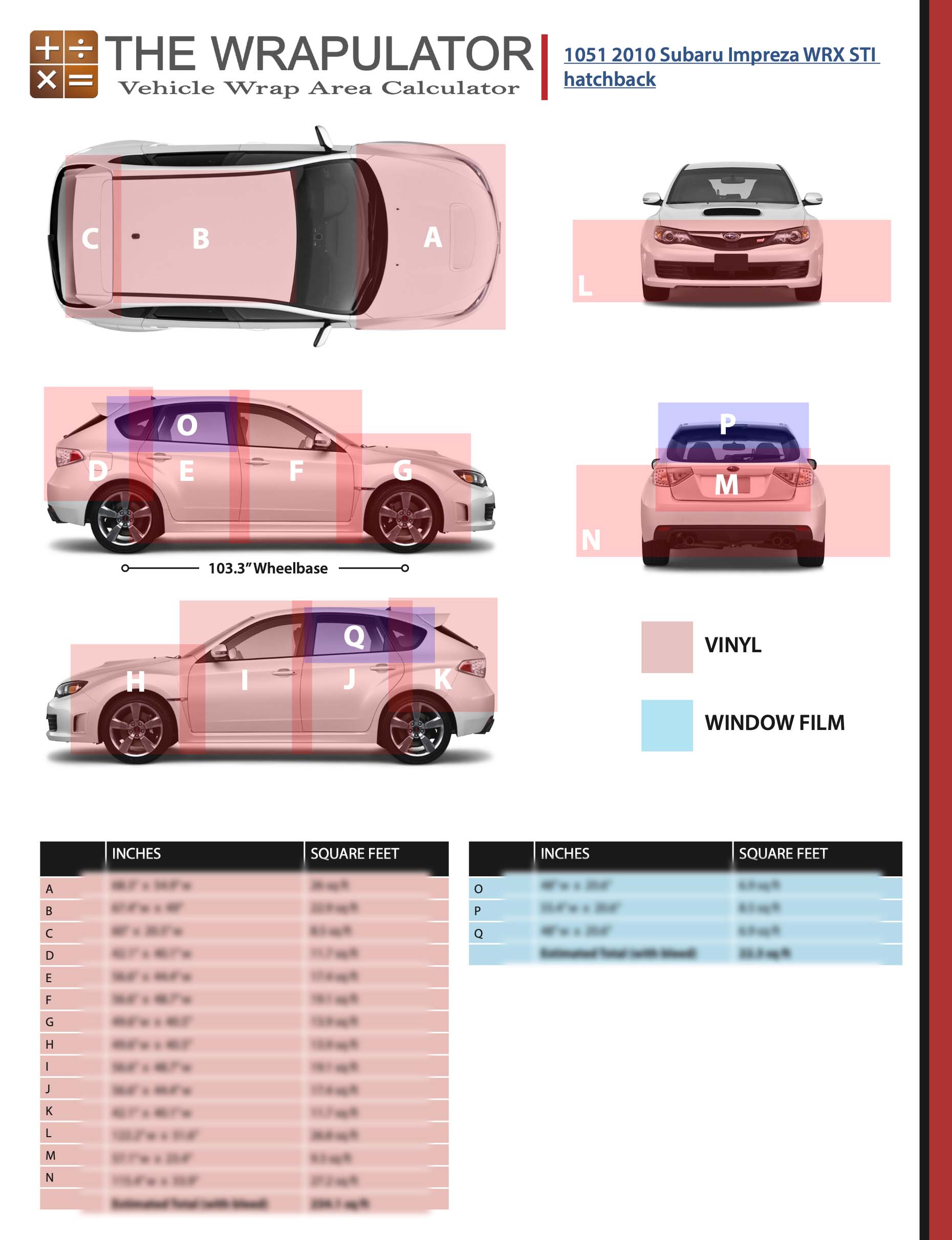 2010 Subaru Impreza WRX STI Hatchback 1051 PDF