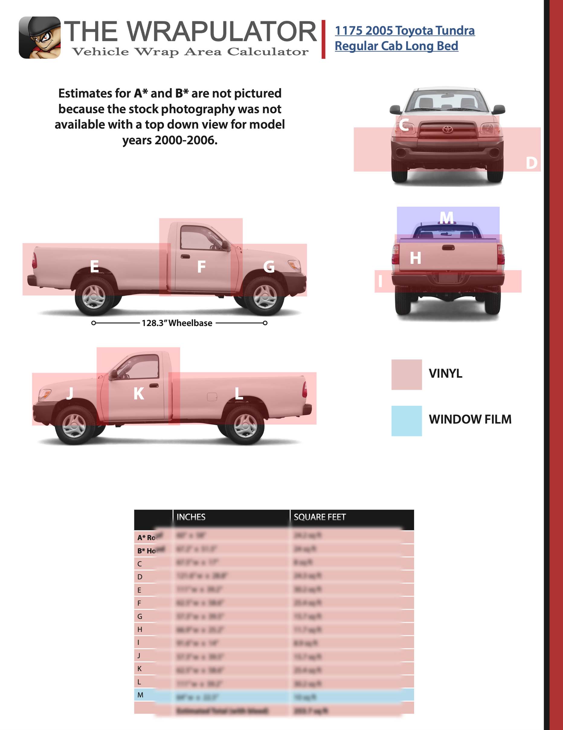2005 Toyota Tundra Regular Cab Long Bed 1175 PDF