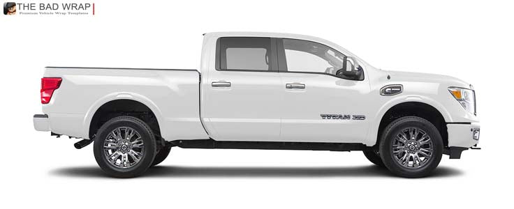 2016 Nissan Titan XD Platinum Reserve Crew Cab Standard Bed 1575