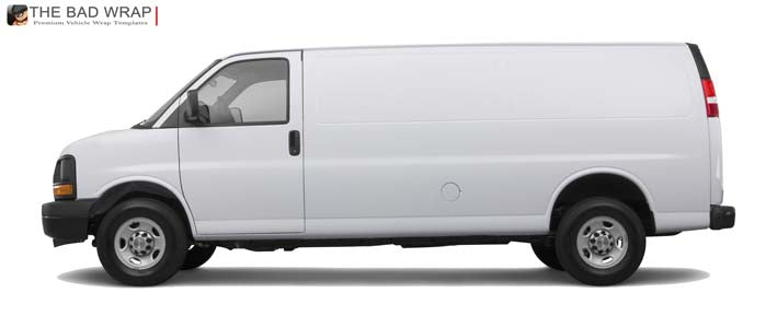 2012 Chevrolet Express Cargo 2500 1WT Extended 155" WB 172