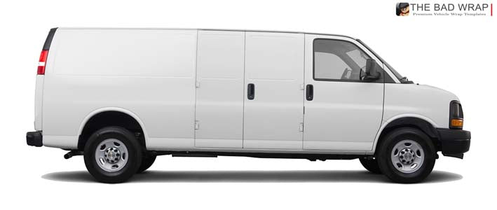 2012 Chevrolet Express Cargo 2500 1WT Extended 155" WB 172