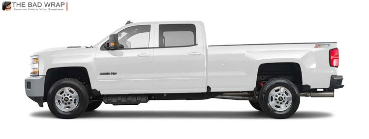 2017 Chevrolet Silverado 2500HD LT Crew Cab Long Bed 1758