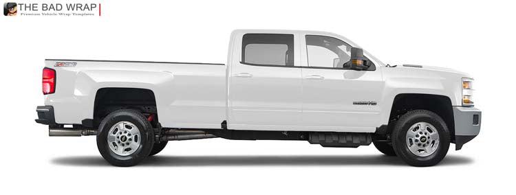 2017 Chevrolet Silverado 2500HD LT Crew Cab Long Bed 1758