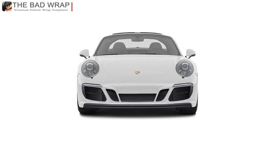 2017 Porsche 911 Targa 4 GTS 1836