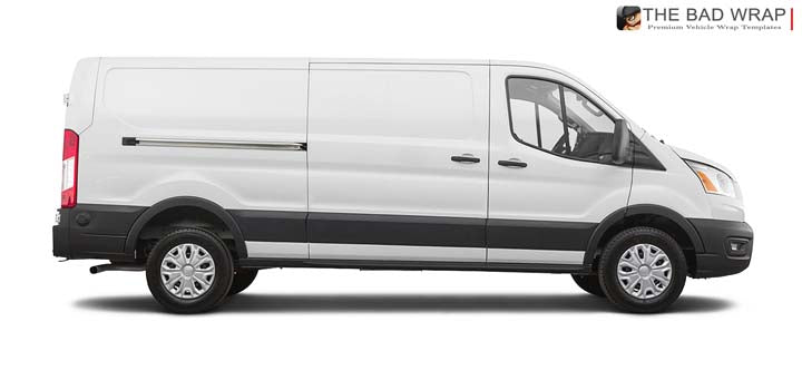 2015 Ford Transit Low Roof 148" WB 1851