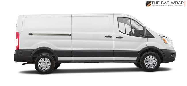 2015 Ford Transit Low Roof 148" WB 1851