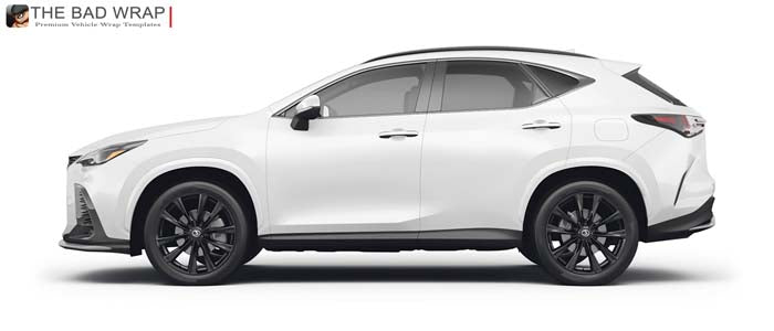 2022 Lexus NX NX 350 F Sport Handling 3503