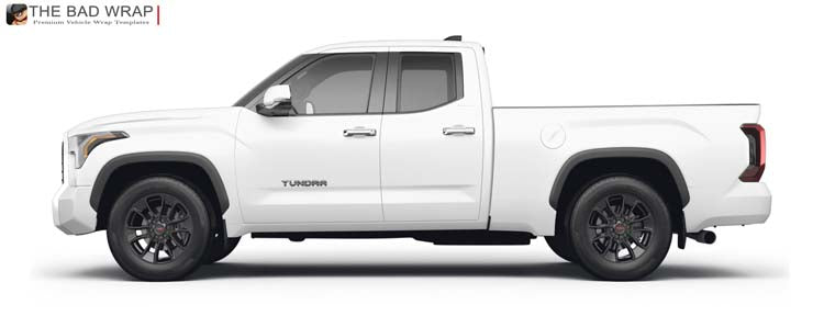 2022 Toyota Tundra Limited Extended Cab Standard Bed 3511 – BadWrap