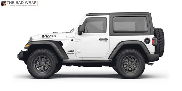 2022 Jeep Wrangler Willys Sport 3527