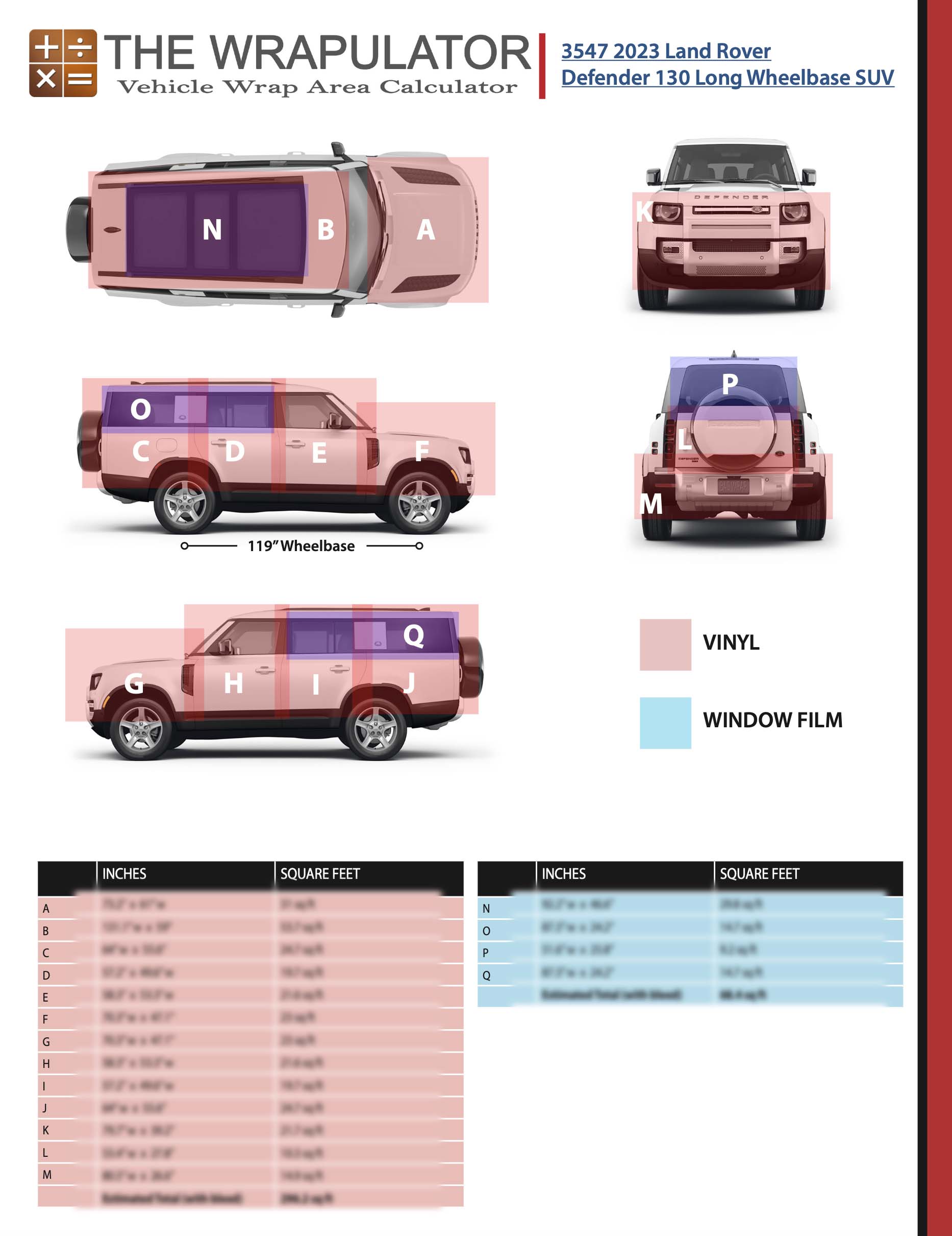 2023 Land Rover Defender 130 SE 1st Edition 3547 PDF