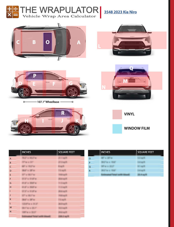 2023 Kia Niro SX Touring 3548 PDF