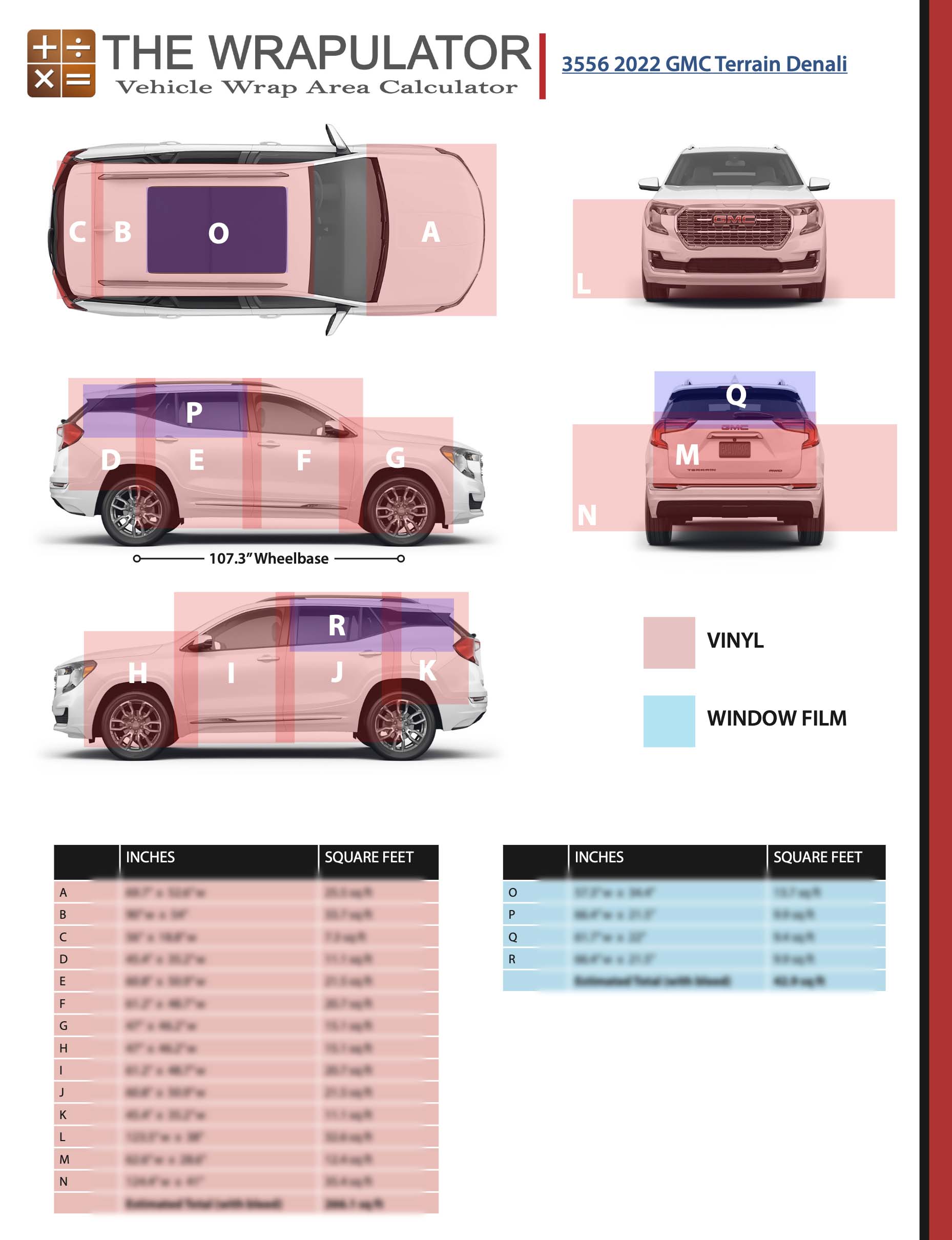 2022 GMC Terrain Denali 3556 PDF