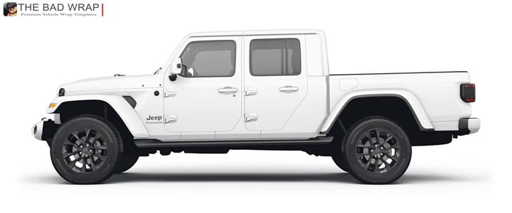 2022 Jeep Gladiator High Altitude 3562