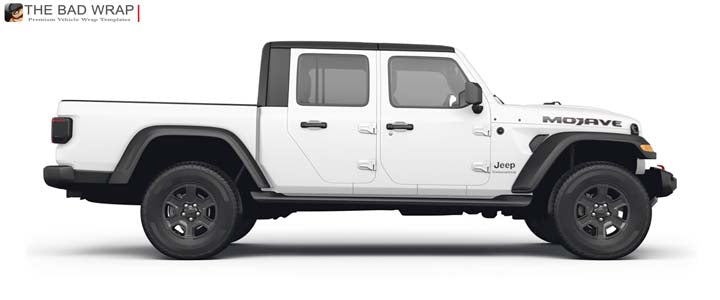 2022 Jeep Gladiator Mojave Crew Cab 3563