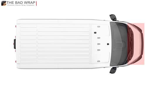 2023 RAM ProMaster 1500 High Roof 136" WB 3610