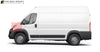 2023 RAM ProMaster 1500 High Roof 136" WB 3610