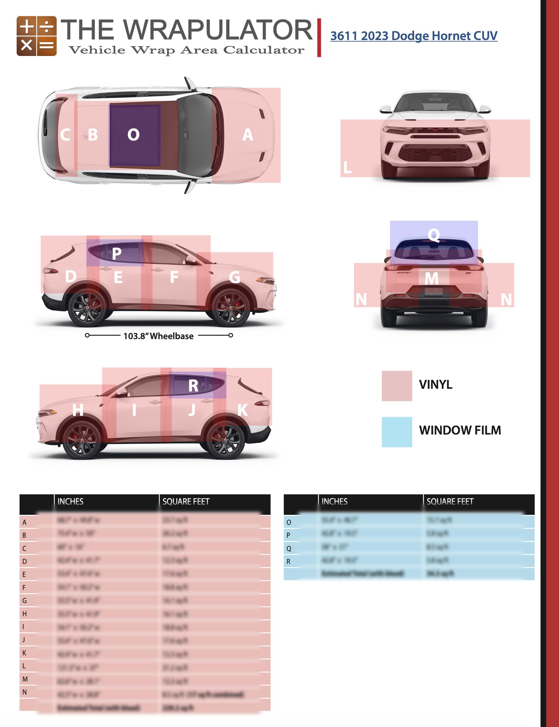 2023 Dodge Hornet GT 3611 PDF