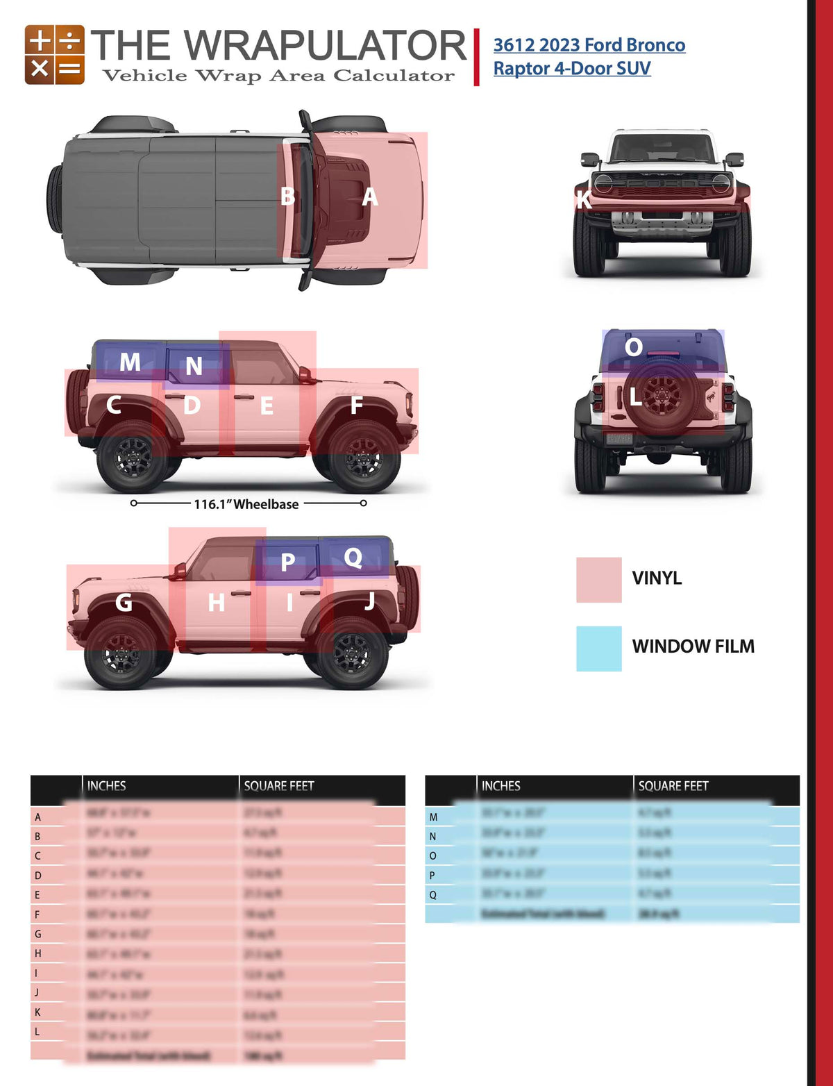 Bronco Raptor Brochure.pdf 2023 Ford Bronco Raptor 3612 PDF