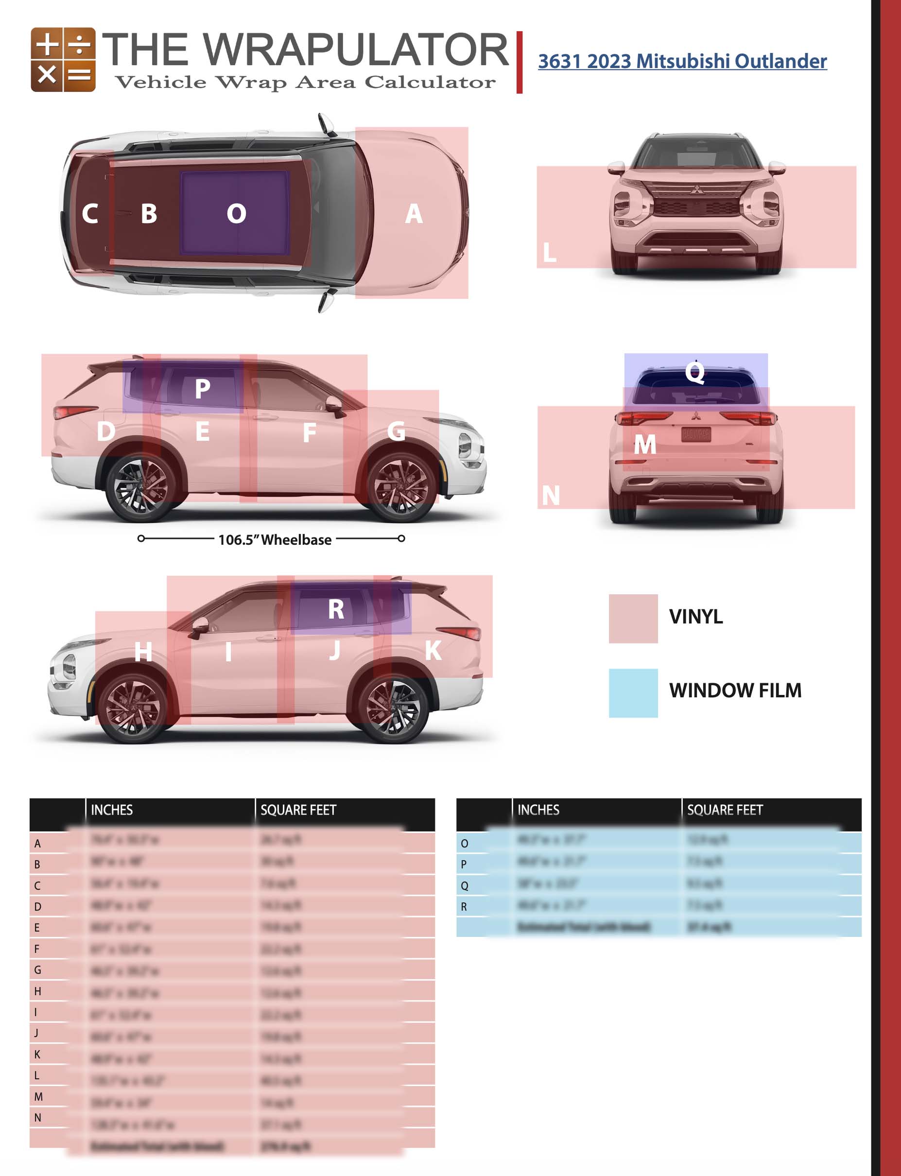 2023 Mitsubishi Outlander SEL 2.5 2WD 3631 PDF