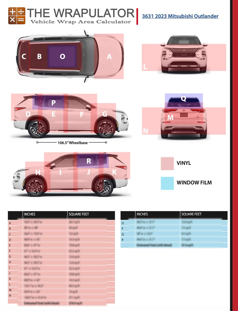2023 Mitsubishi Outlander SEL 2.5 2WD 3631 PDF