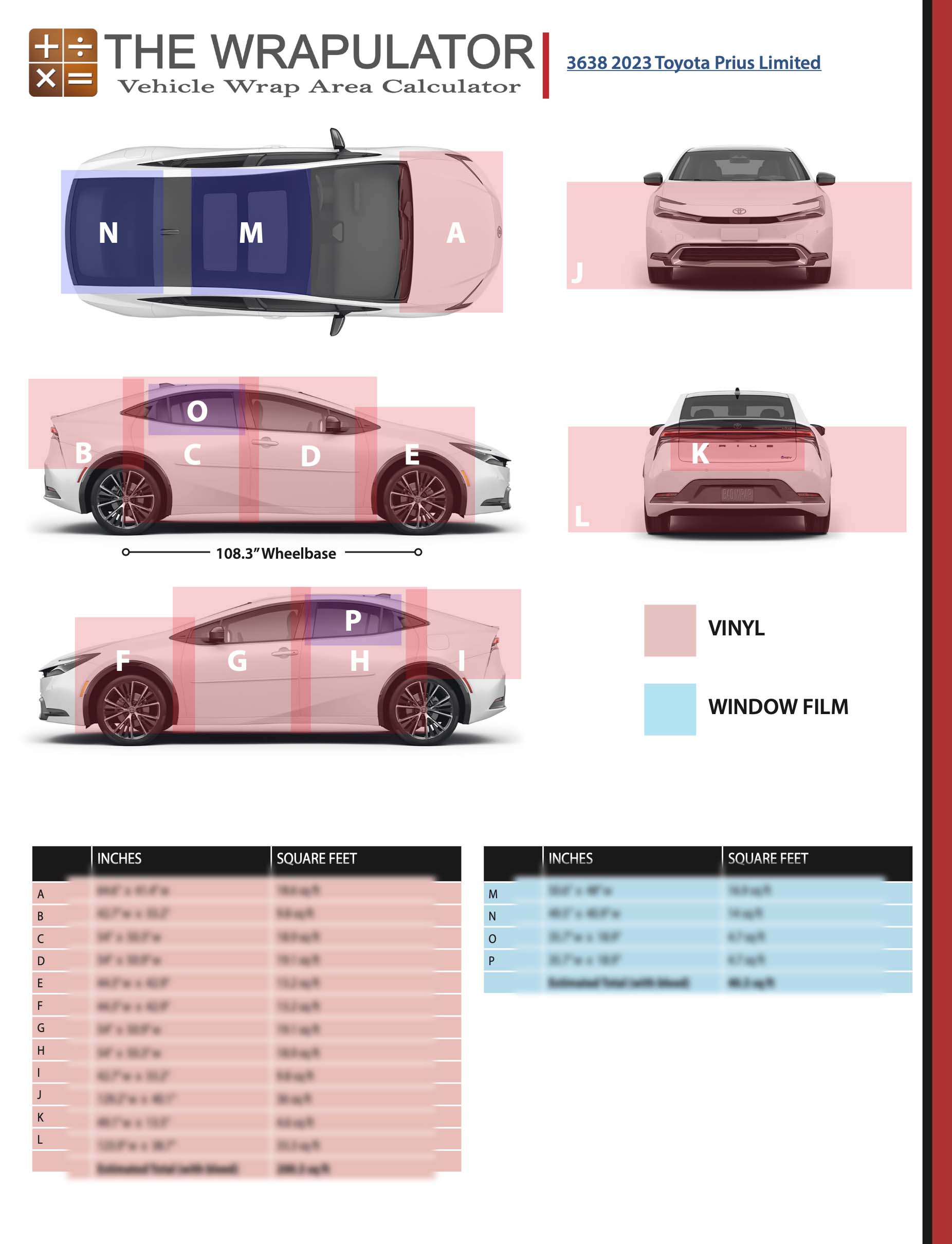 2023 Toyota Prius Limited 3638 PDF