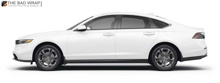 2023 Honda Accord EX Sedan 3646 BadWrap 2023 Honda Accord EX Sedan 3646 BadWrap