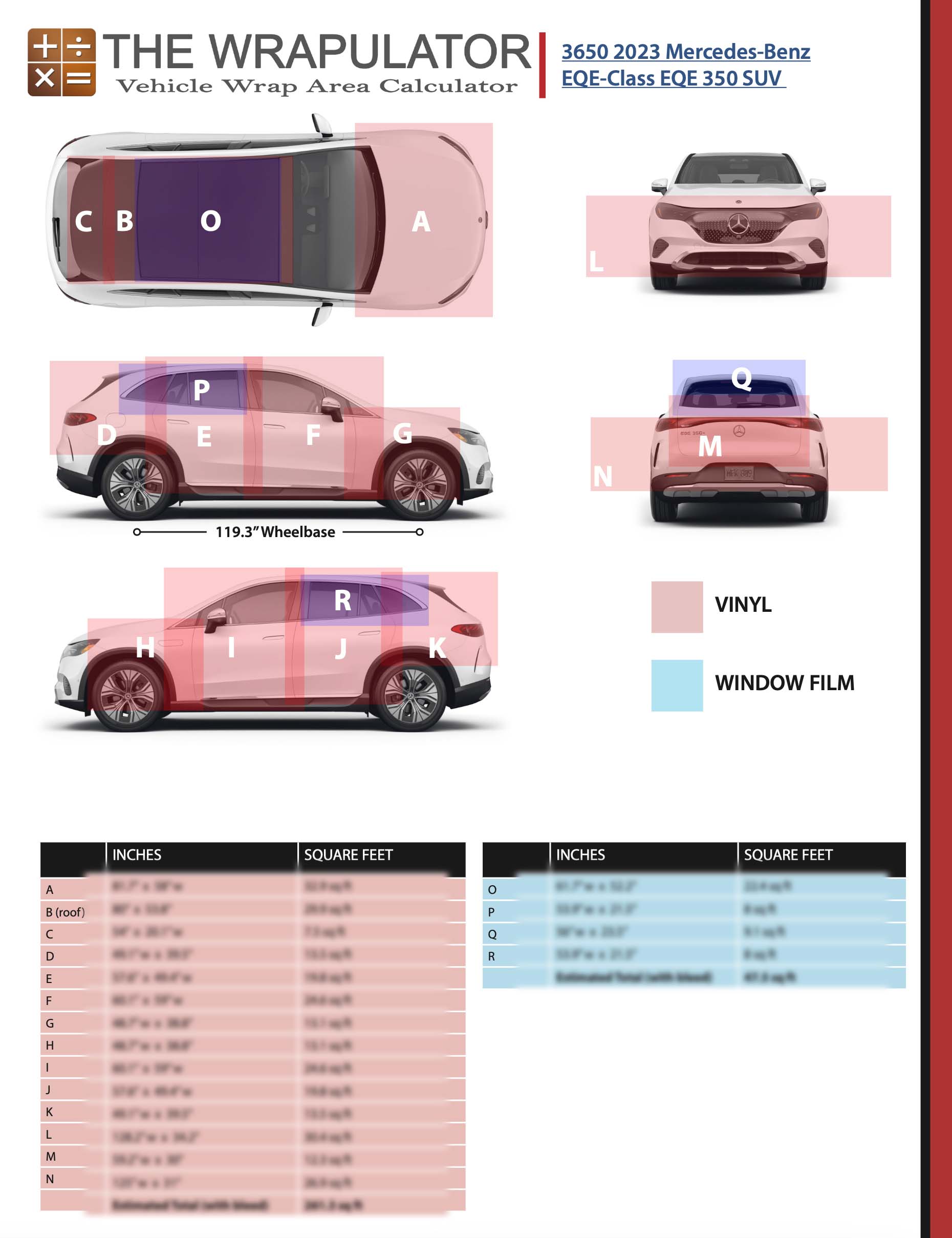 2023 Mercedes-Benz EQE-Class EQE 350 3650 PDF