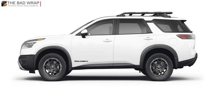 ティナ・ブランフォード 2022 Nissan Pathfinder Rock Creek 3655