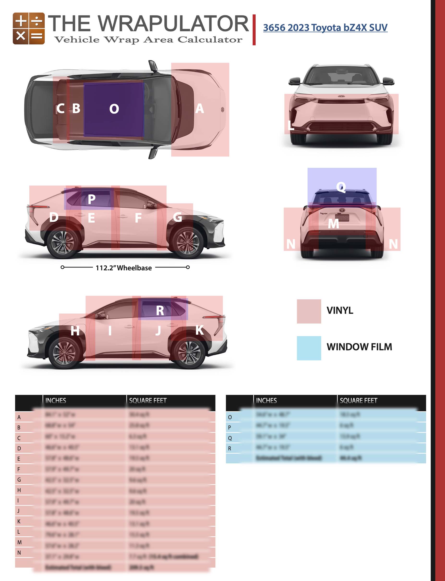 2023 Toyota bZ4X XLE 3656 PDF