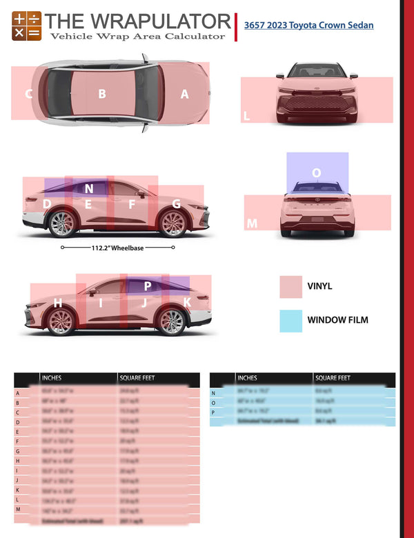 2023 Toyota Crown Limited 3657 PDF