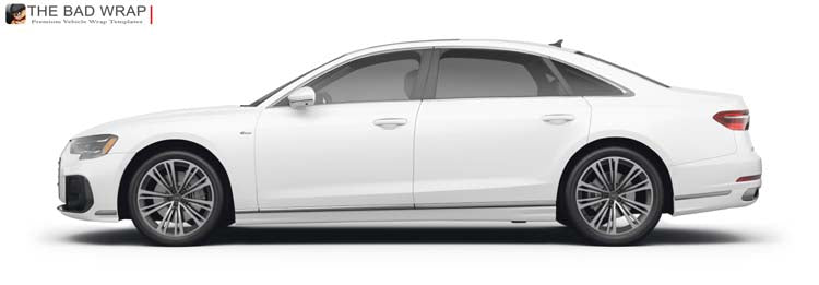 2023 Audi A8 L 55 TFSI Quattro 3681