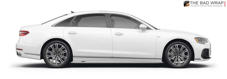 2023 Audi A8 L 55 TFSI Quattro 3681