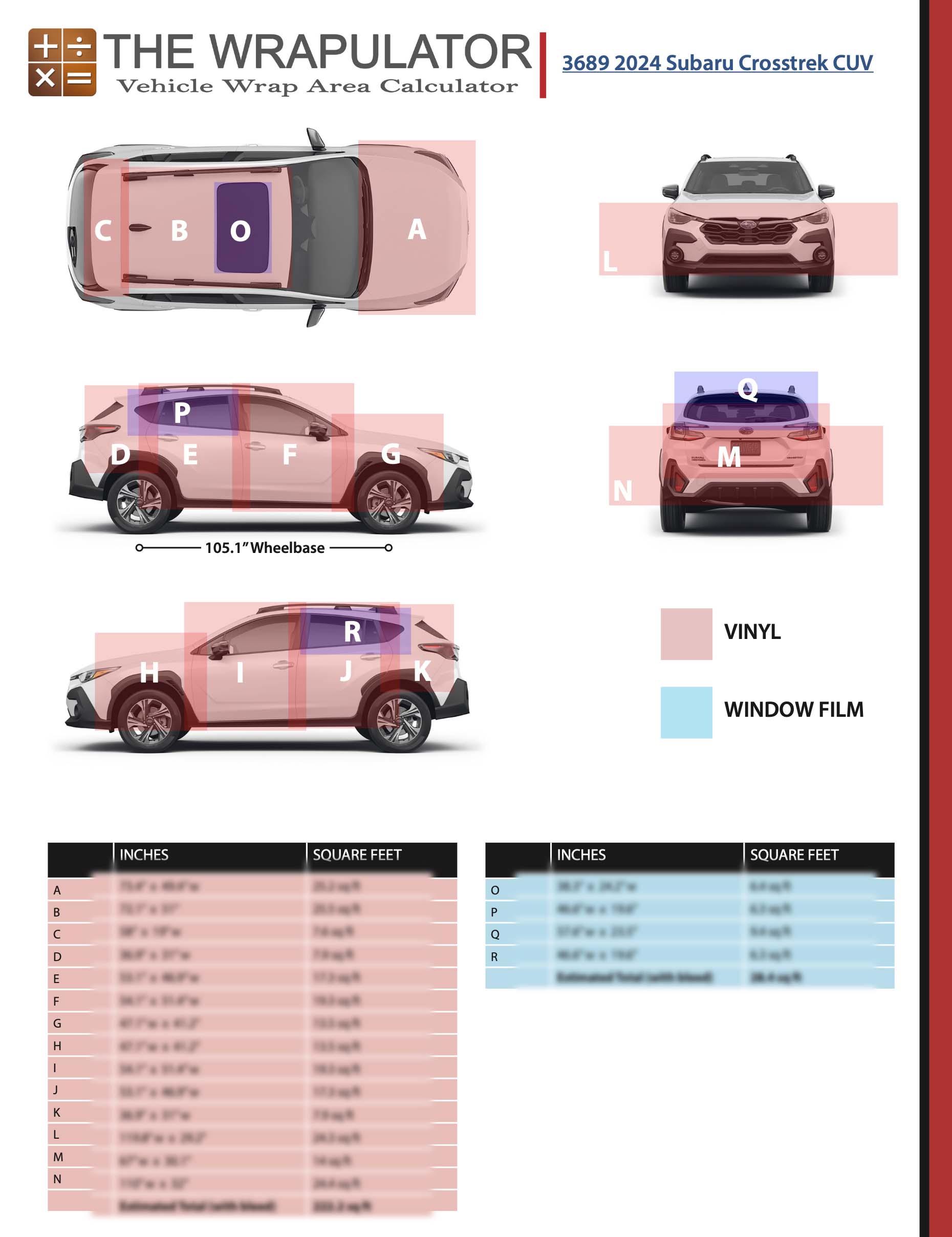 2024 Subaru CrossTrek Premium 3689 PDF